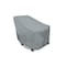Eevelle MERIDIAN Series, Patio Arm Chair  - Silver, 43L x 32W x 38H MDCHRARM_43W_38D_32H-SLR - alternate 1